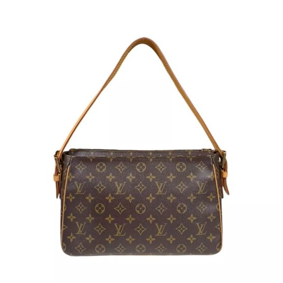 LOUIS VUITTON Shoulder Bag M51163 Monogram canvas Monogram Vivasite GM used - Picture 3 of 12